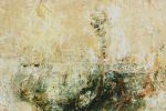 Kampf // 1996 / 100 x 120 cm / Ö l auf Leinwand