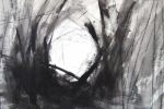 ein Ort dazwischen 2 // 2005 // 49 x 64 cm // Tusche auf Papier