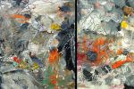 what a life!, Blatt 1 und 2 // 2016 // Mischtechnik // 32 x 27cm