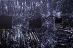 schwarz-weiß-raum Nr. 5 // 2008 // 100 x 150 cm // Acryl auf Leinwand