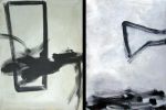 figurativ I, VI, V // 2008 // je70 x 60cm// Acryl auf Leinwand