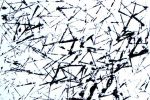 Piktogramm 2 // 2003 // 36 x 36 cm // Tusche auf Papier
