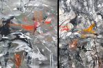 what a life!, Blatt 3 und 4// 2016 // Mischtechnik // 32 x 27cm