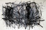 raumlinear 4 // 2010 // 30 x 42 cm // Ölstift
